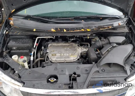 2013 Honda Odyssey Ex-L из США, поврежденный, VIN 5FNRL5H60DB064132